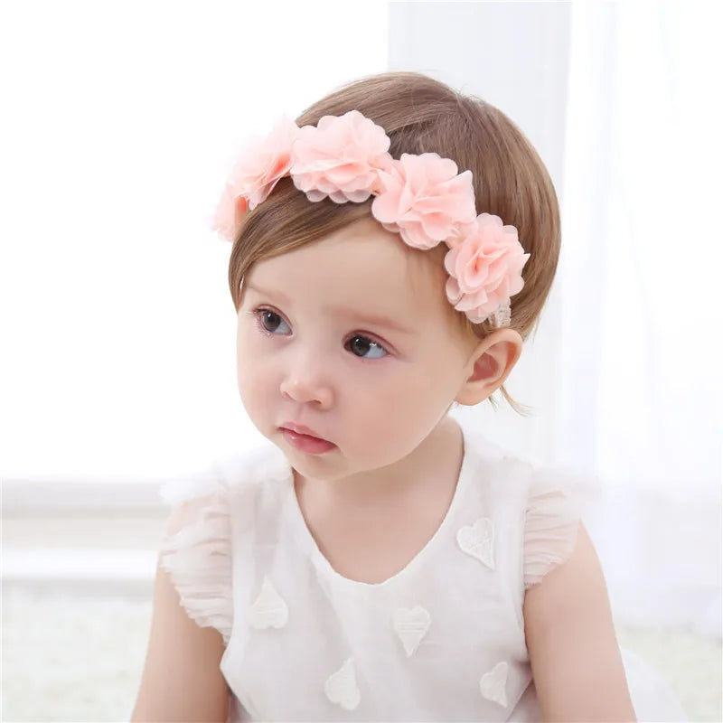 Cute Baby Elastic Hair Band Newborn