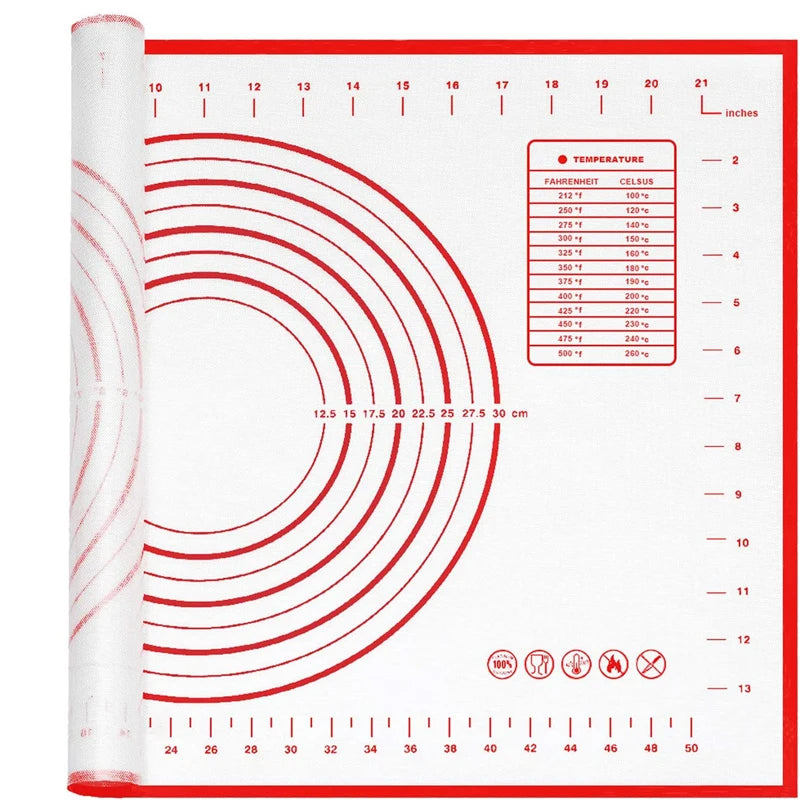 Silicone Pastry Mat Extra Thick