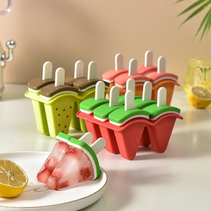 cute watermelon Ice Cream Mold