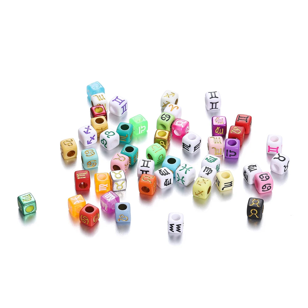 20g/lot Mixed Bowknot  Acrylic Bead