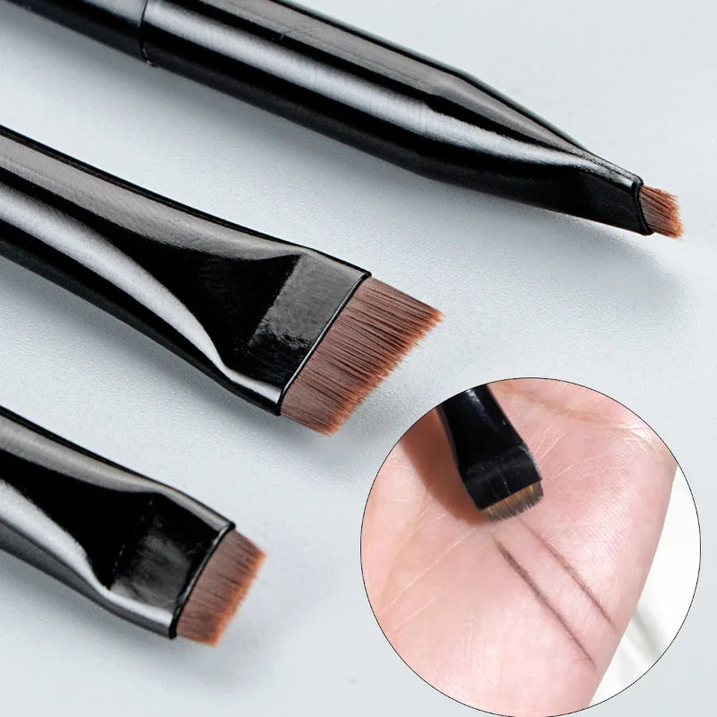 3pcs/set Blade Eyeliner Brush