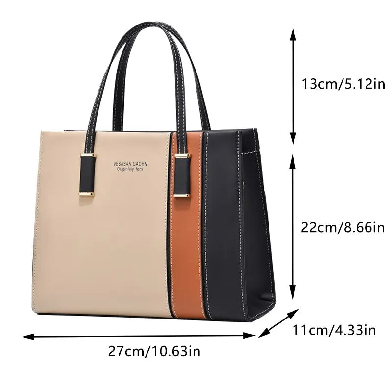 Patchwork Handbags For Women