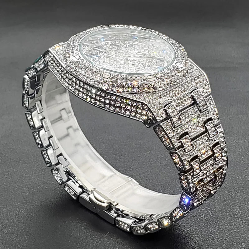 Luxury Full Diamond Watches