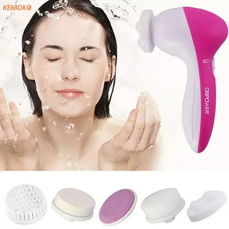 Electric Facial Cleanser Wash Face Cleaning Machine