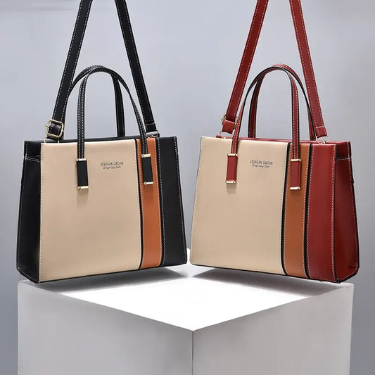 Patchwork Handbags For Women