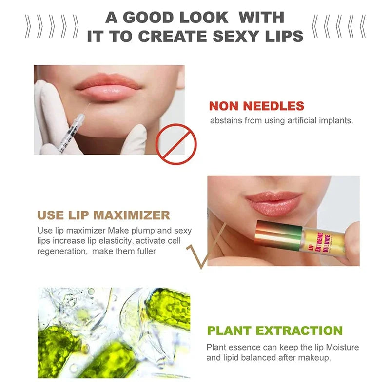 Long Lasting Lip Enriching Essence Plump Oil Repair