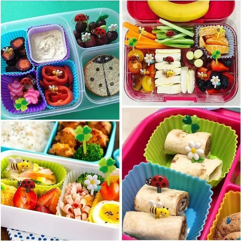 Silicone Lunch Box Dividers