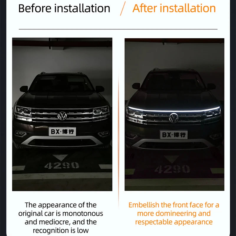 LED Daytime Running Light Scan