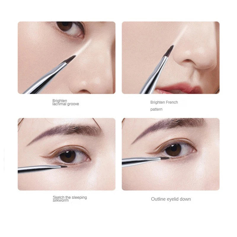 2/5Pc Upgrade Blade Eyeliner Brush