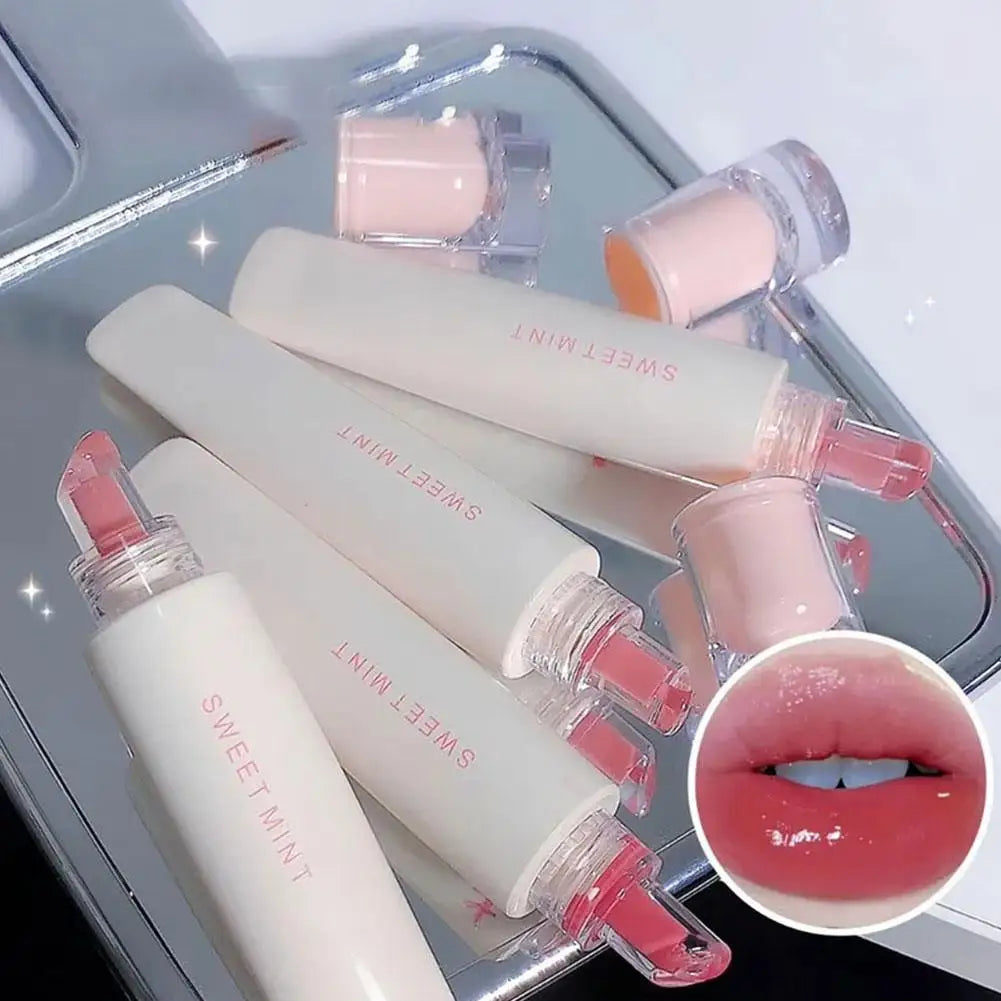 Mirror Dyeing Lip Gloss Moisturizer Liquid Lipstick