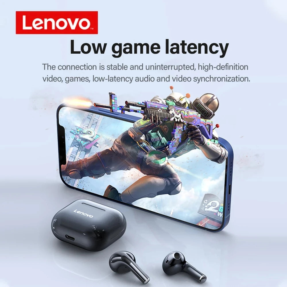 Original Lenovo lp40 Bluetooth Earphone