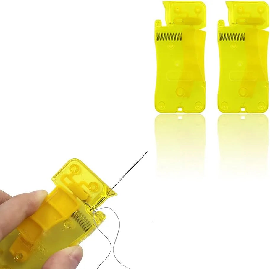 1-3Pcs Automatic Easy Needle Threader Tool Self-Thread Guide