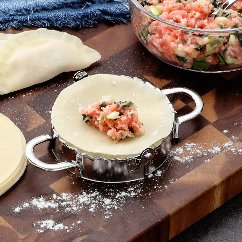 easy stainlessteel Dumplings maker