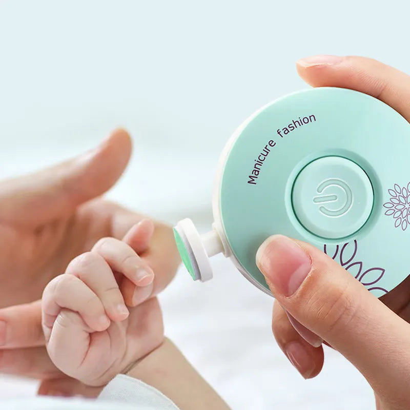 amazing Electric Baby Nail Trimmer and bolish