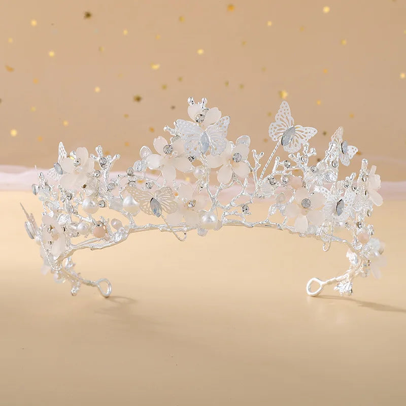 Rhinestone Crown  Hairband Wedding Hair Accessories