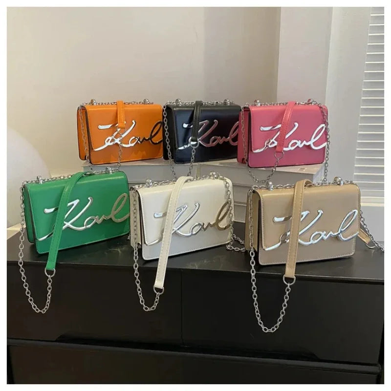 Casual  PU Leather Shoulder Bags