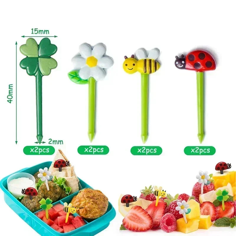 Silicone Lunch Box Dividers