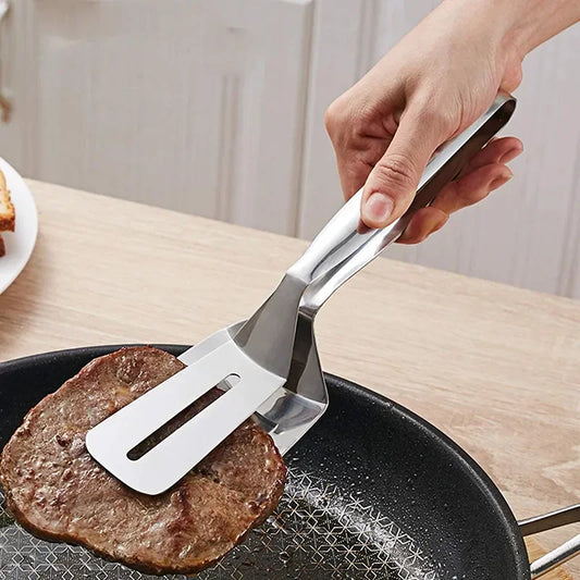 Food Flipping Steak Clips Stainless Steel