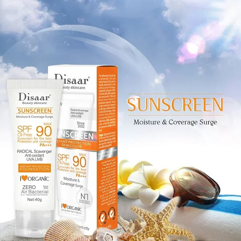 Whitening Sunscreen SPF90+ UV Protection Sun Screen