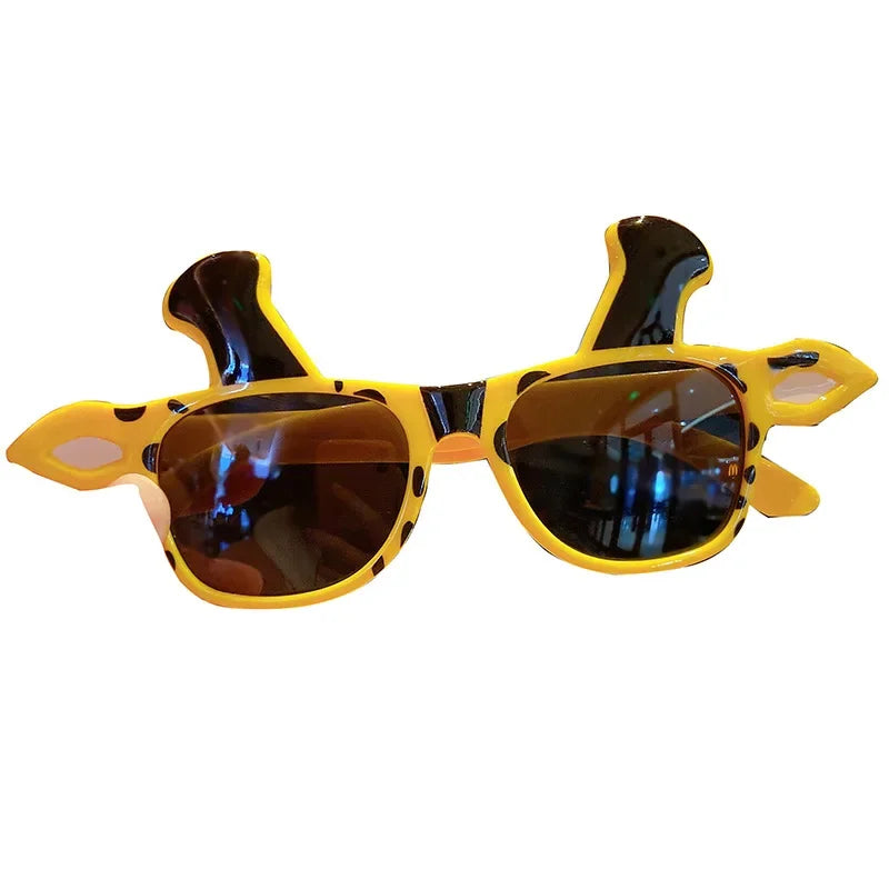 Summer Children Cute Dinosaur Cartoon Sunglasses