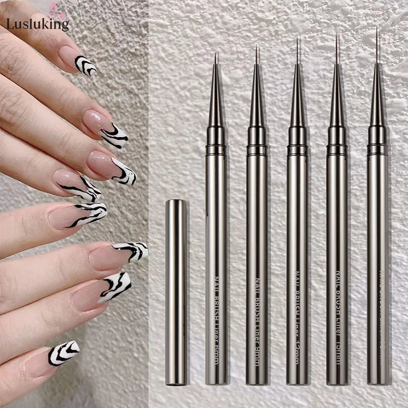 5PCS Nail Art Liner Brushes