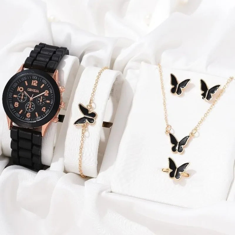 5PCS Luxury Watch set