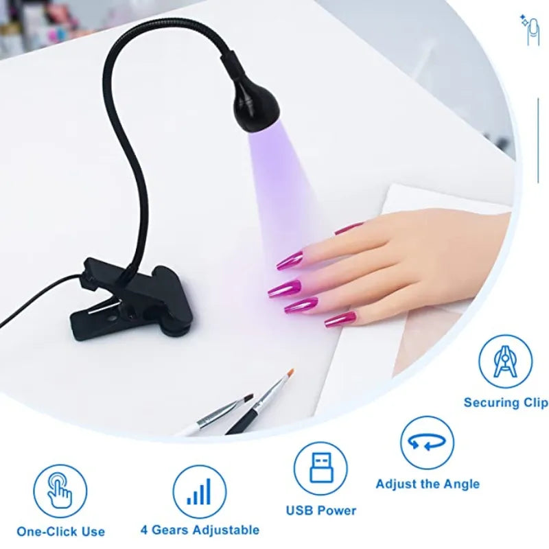 UV Light for Drying Gel Nail Polish