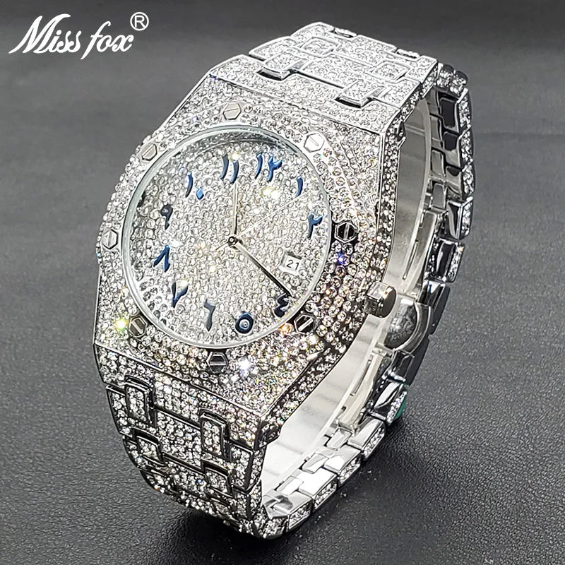 Luxury Full Diamond Watches