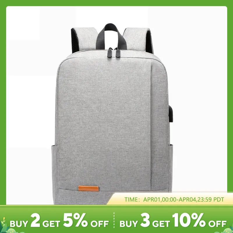 1 Pack 15.6 Inch Men's Business  Computer Backpack