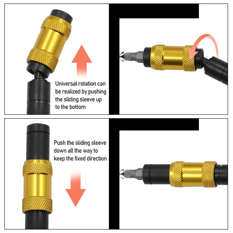 1/4 "Hex Magnetic Ring Screwdriver Bits Drill Hand Tools