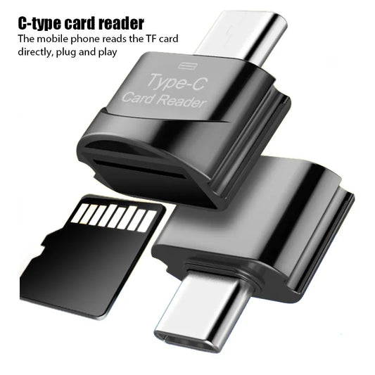 USB 3.1 Type C To Micro-SD TF Adapter