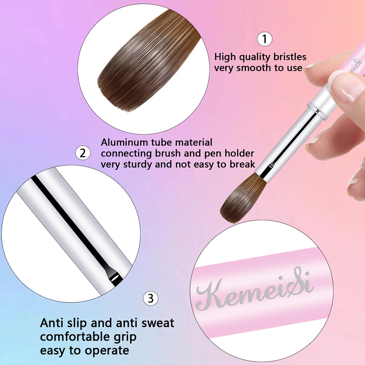 Acrylic Nail Brush