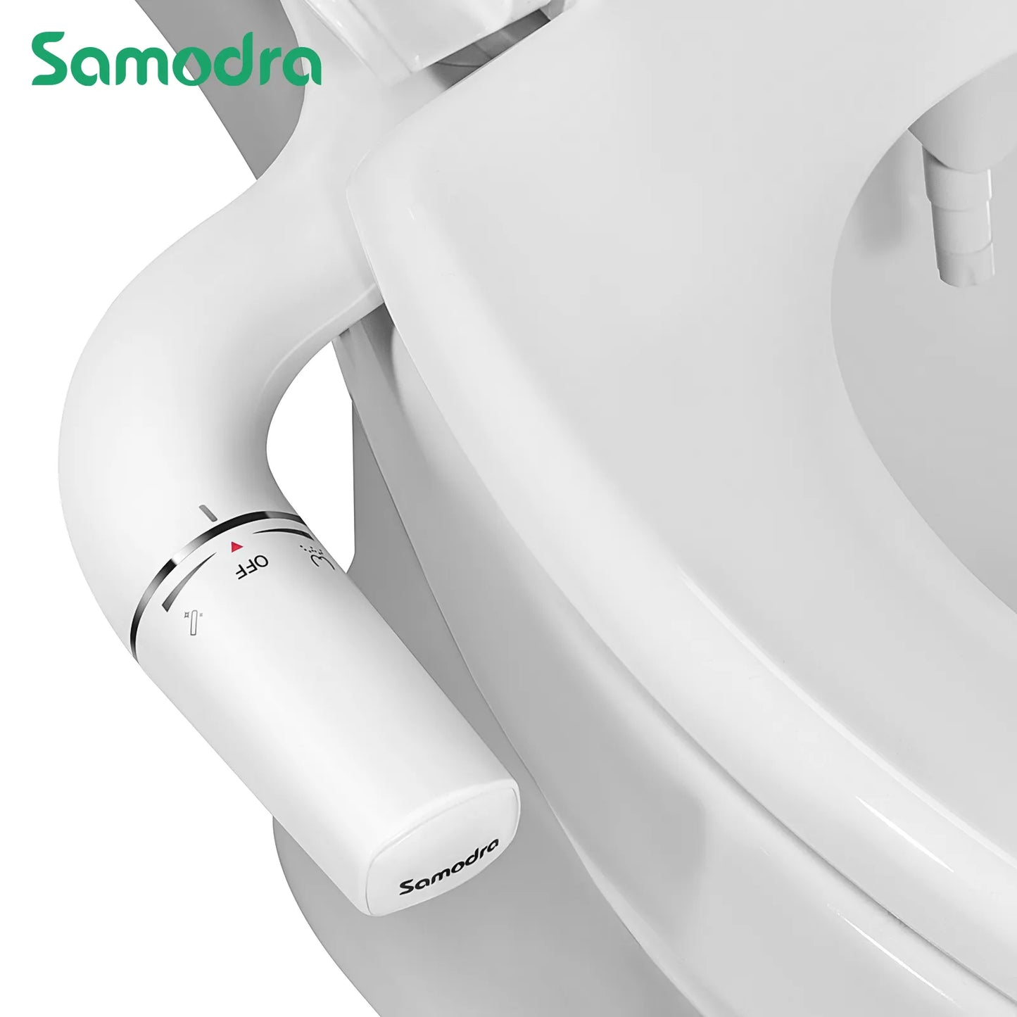 Bidet Attachment Ultra-Slim Toilet Seat Attachment