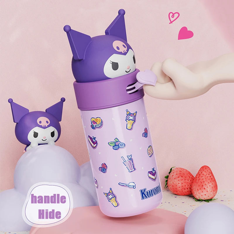 350ml Sanrio Hello Kitty Stainless Steel 3 Flask