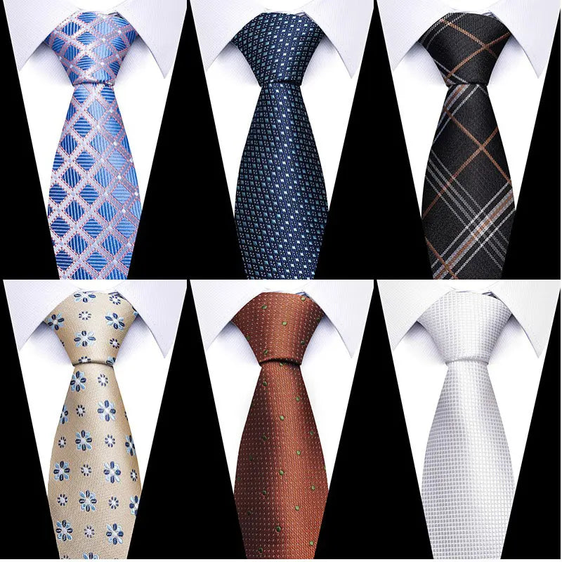 Tie For Men classic Gravatas