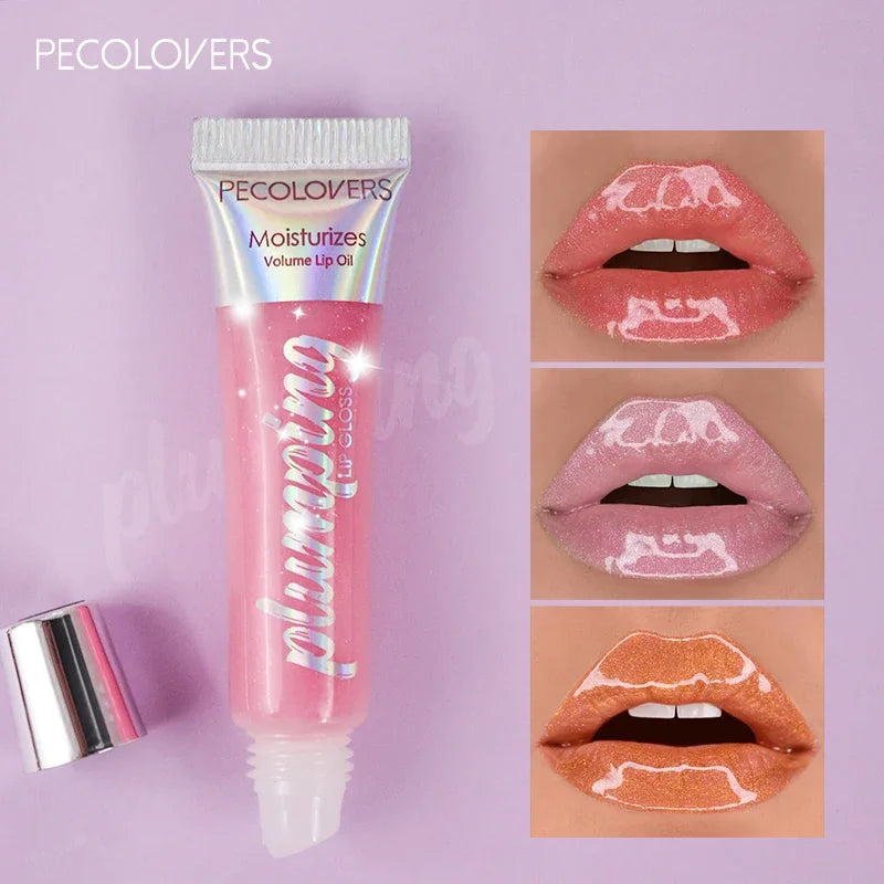 Candy Color Waterproof Lip Gloss Makeup