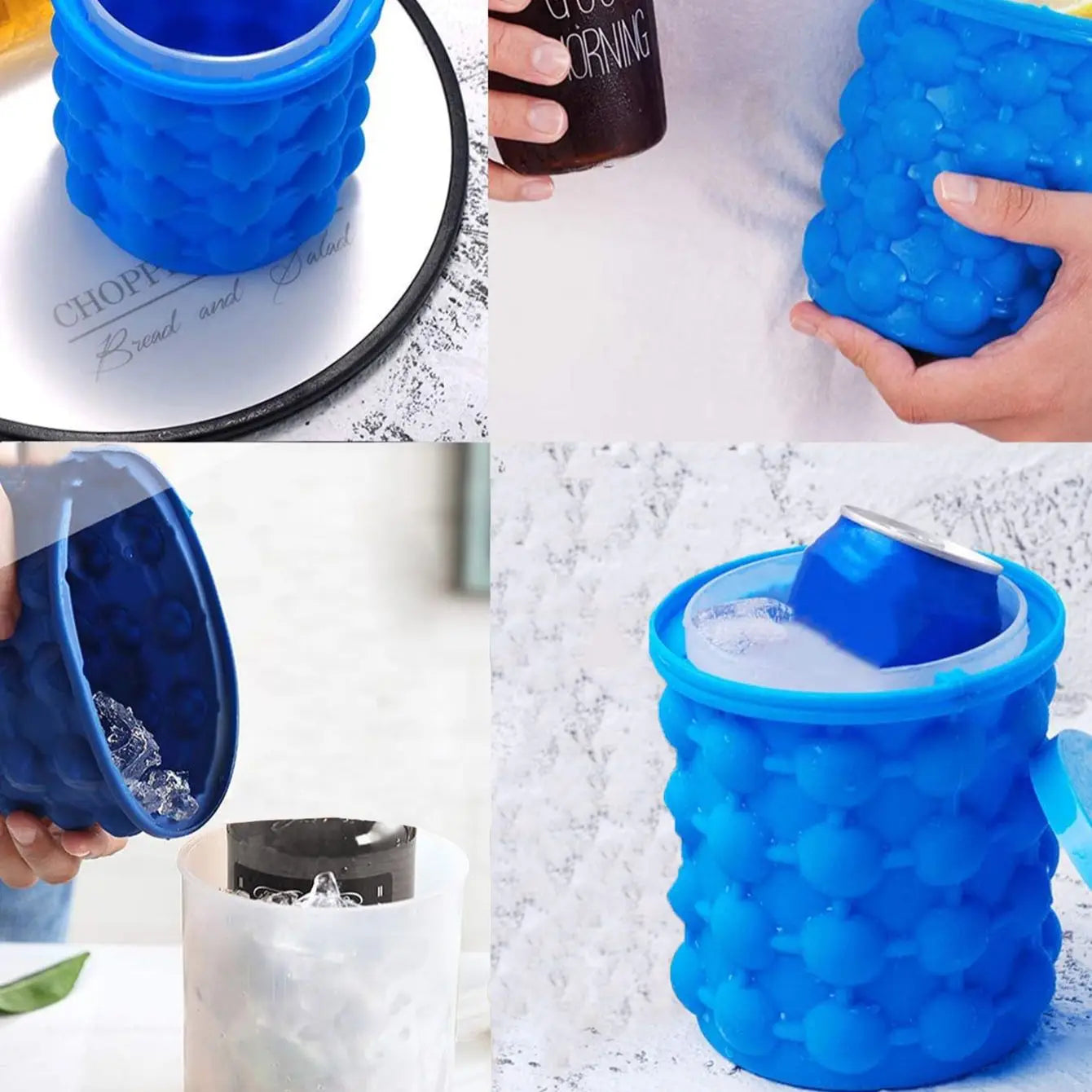 1pc-Silicone Ice Cube Maker