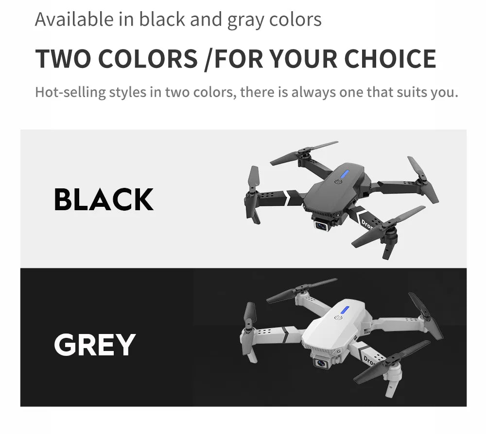 Professional Drone wide-angle HD camera WiFi