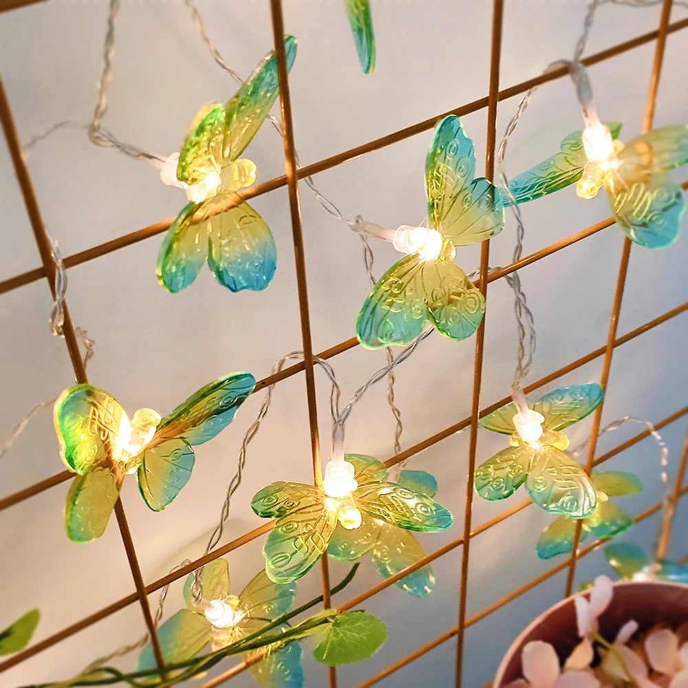 Butterfly LED Fairy Tale String Lights