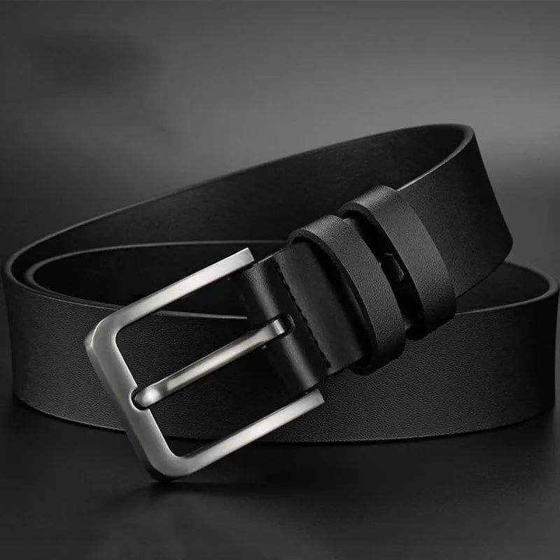 Men's Alloy Square Pin Buckle Belts