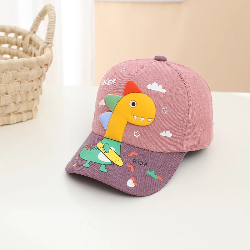 Kids Baseball Cap for Girls Boy