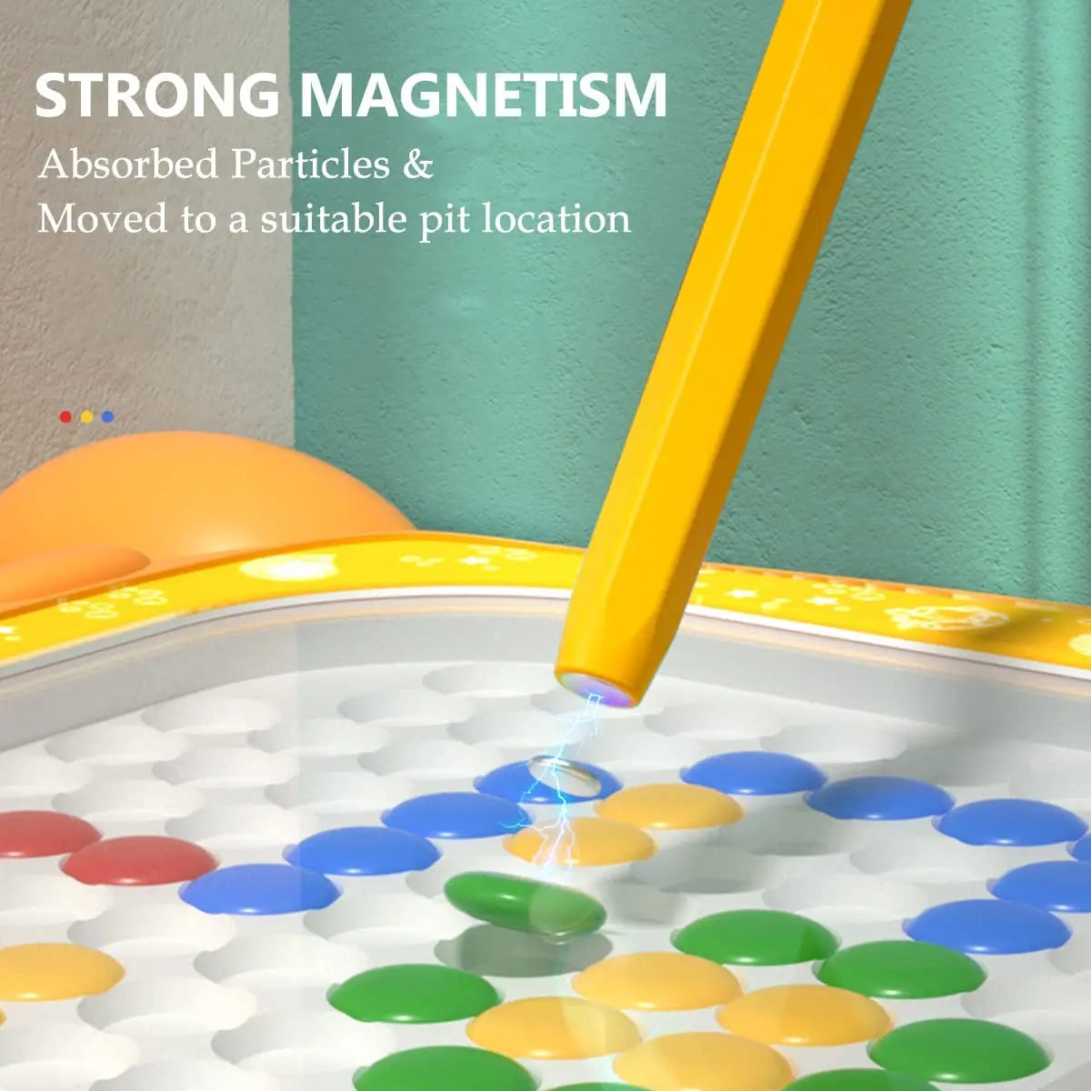 Magnetic Drawing Board for Kids