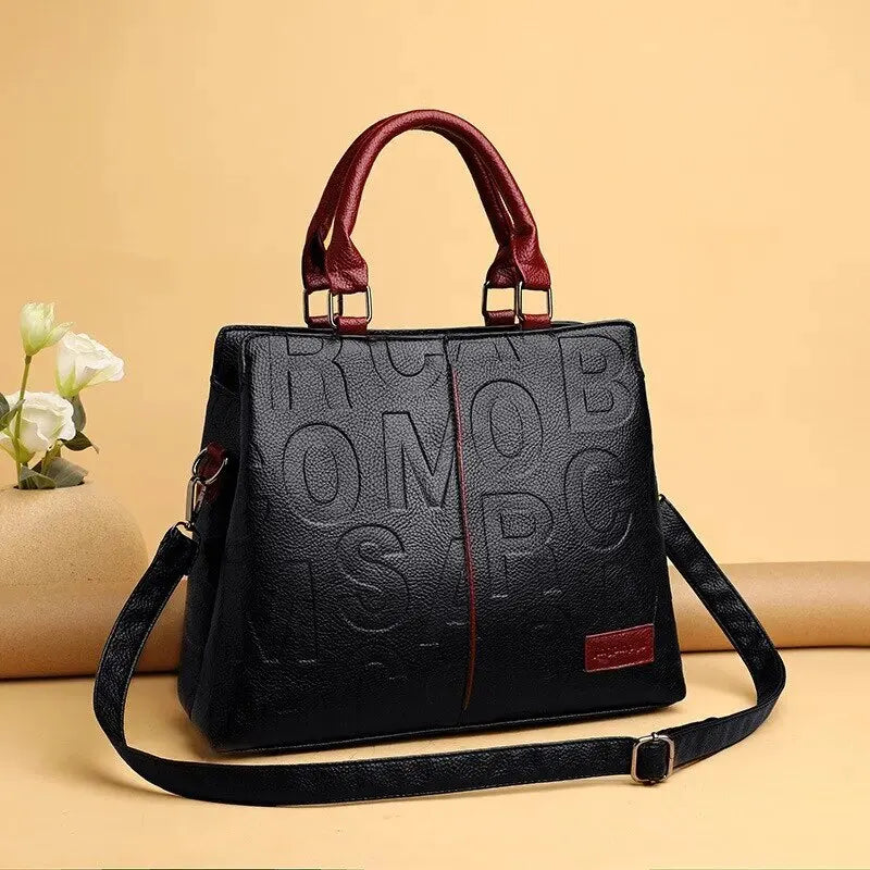 Fashion  Shoulder Large Capacity  Ladies Handbag