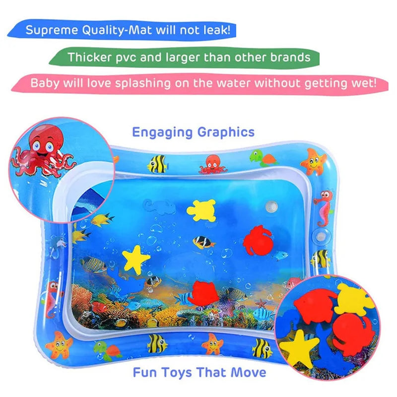 Baby Water Play Mat Inflatable Cushion