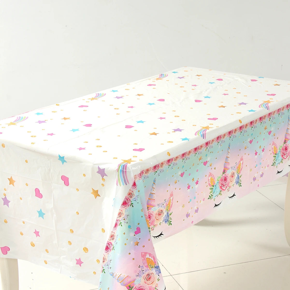 Unicorn Party Disposable Tablecloth