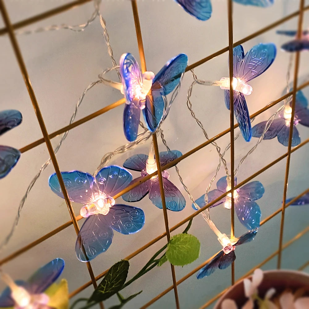 Butterfly LED Fairy Tale String Lights