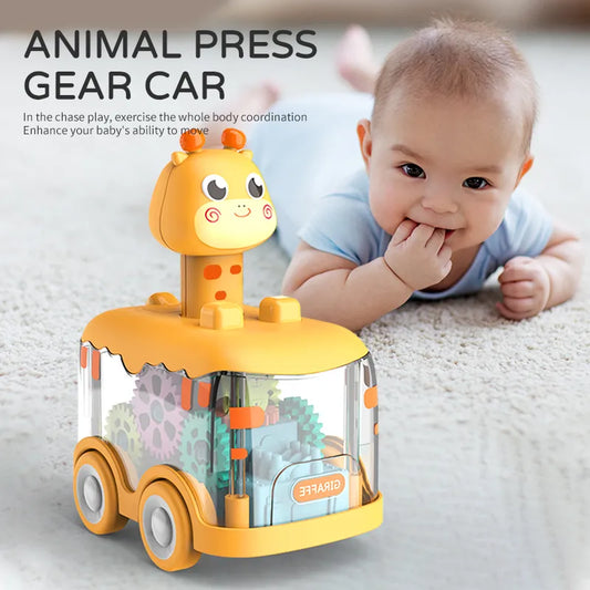 the cutest little animal car