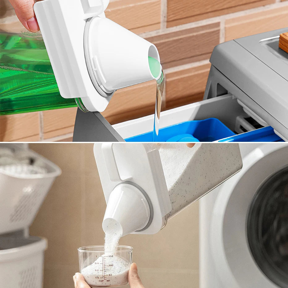 1100/1800/2300Ml Refillable Laundry Detergent Dispenser