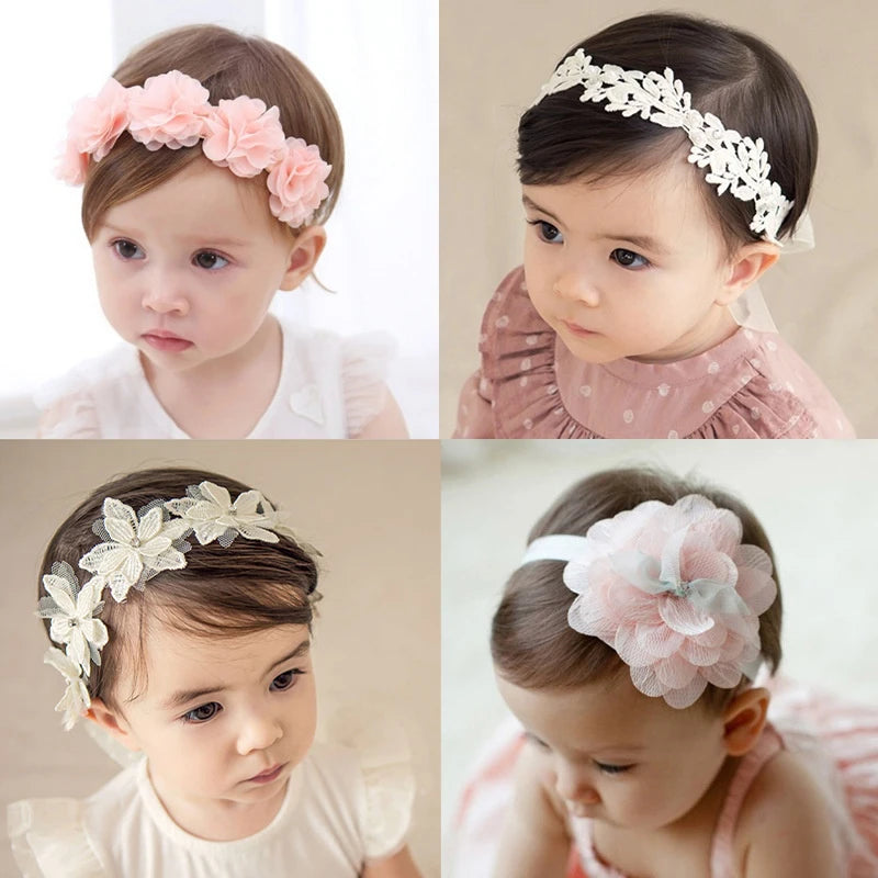 Cute Baby Elastic Hair Band Newborn