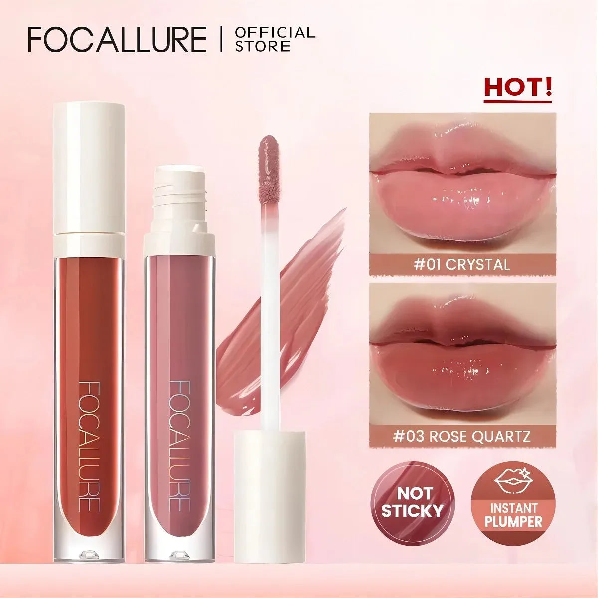 16 Colors Matte Liquid Lipstick Waterproof Long-lasting